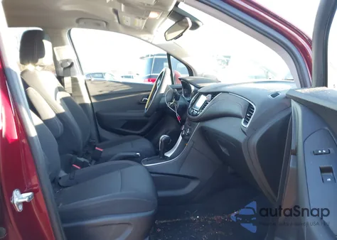 2017 Chevrolet Trax Lt from USA, damaged, VIN 3GNCJLSB7HL269399